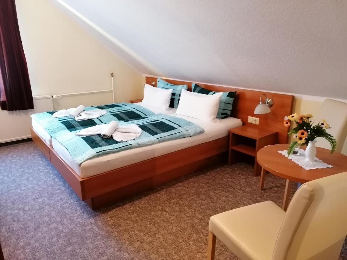 Hotel Garni Zum Goldenen Ring Quedlinburg Εξωτερικό φωτογραφία