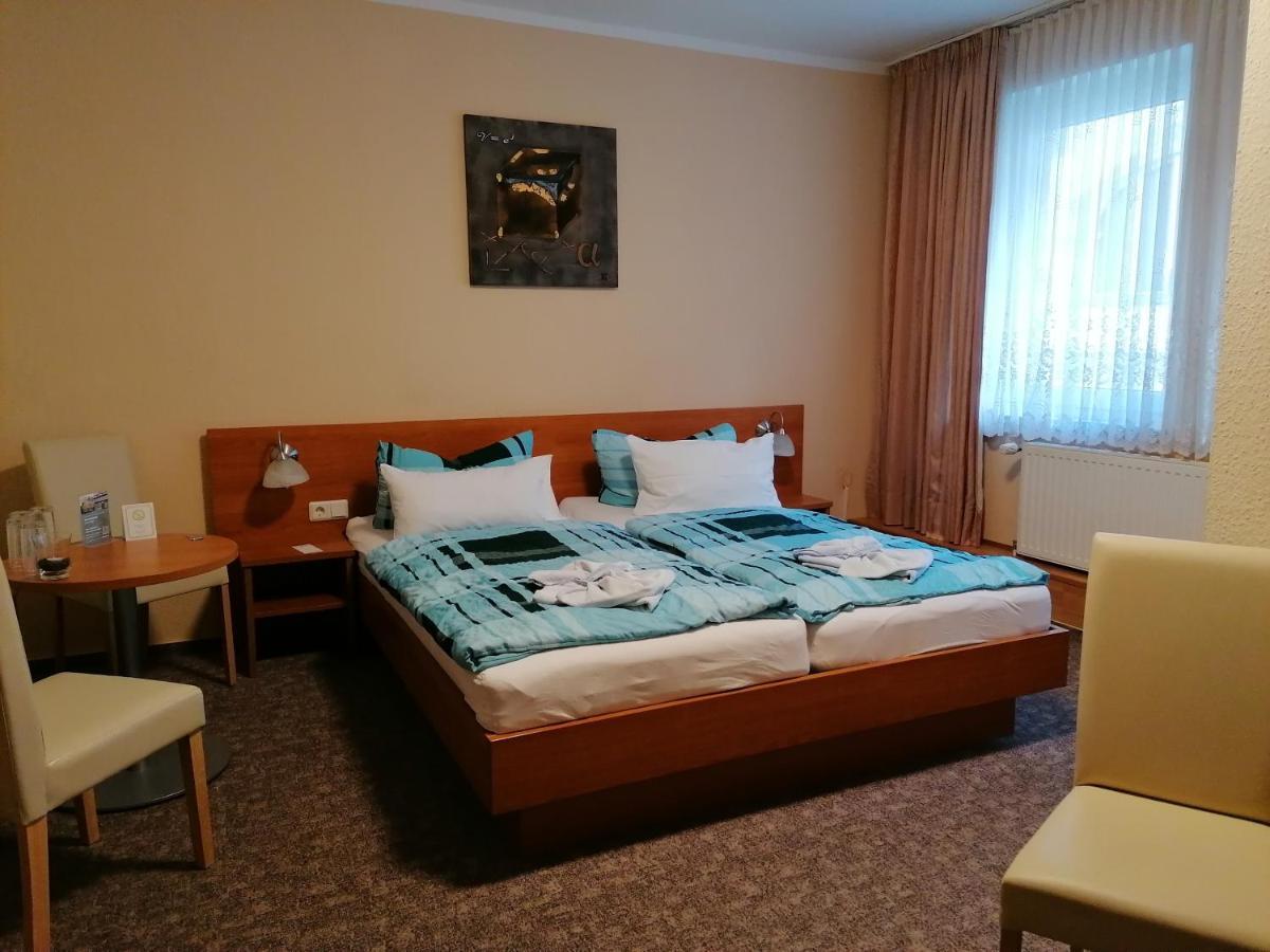 Hotel Garni Zum Goldenen Ring Quedlinburg Εξωτερικό φωτογραφία