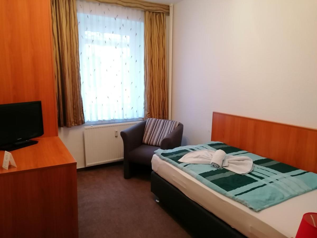 Hotel Garni Zum Goldenen Ring Quedlinburg Εξωτερικό φωτογραφία