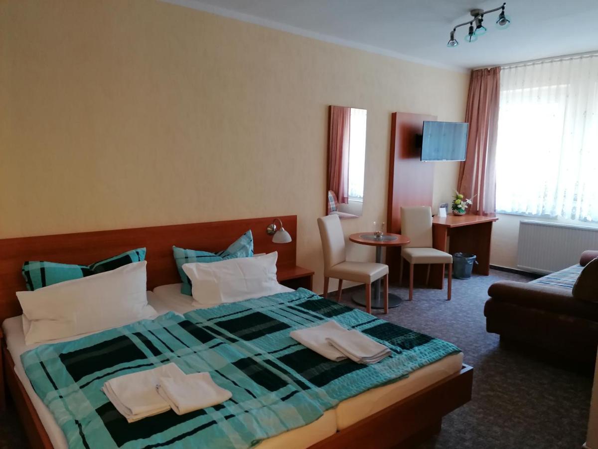 Hotel Garni Zum Goldenen Ring Quedlinburg Εξωτερικό φωτογραφία