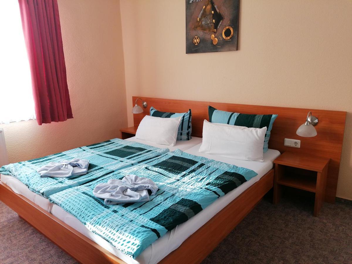 Hotel Garni Zum Goldenen Ring Quedlinburg Εξωτερικό φωτογραφία