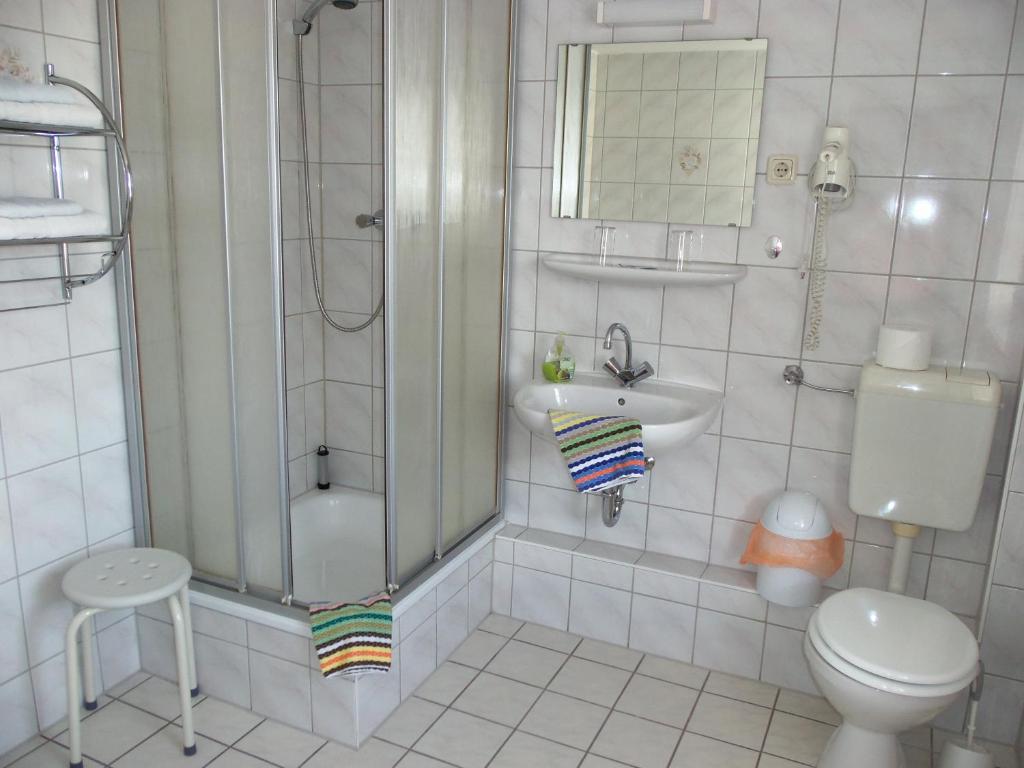 Hotel Garni Zum Goldenen Ring Quedlinburg Δωμάτιο φωτογραφία