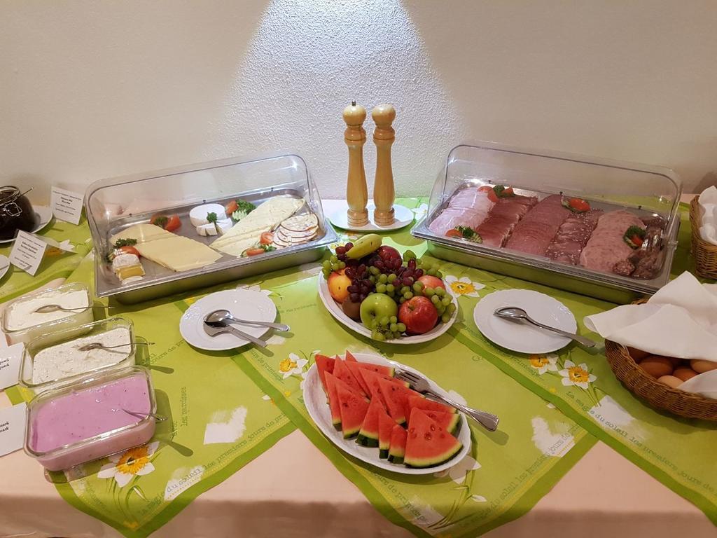 Hotel Garni Zum Goldenen Ring Quedlinburg Εξωτερικό φωτογραφία